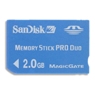 MEMORY STICK PRO DUO 2GB PSP - 